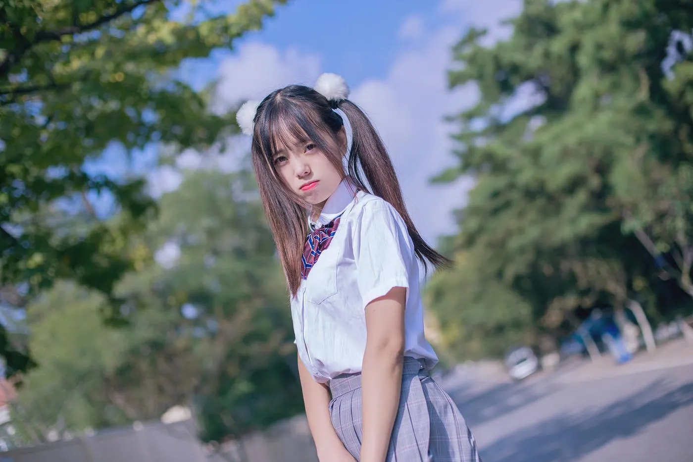 小野妹子w – NO.43 我的双马尾女友 [23P]插图4